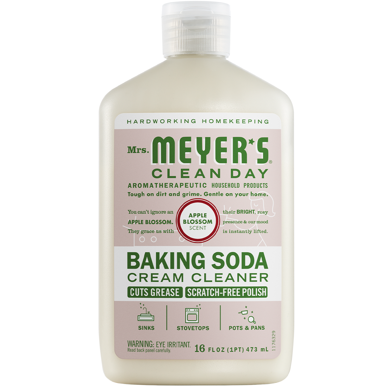 Apple Blossom Baking Soda Cream Cleaner