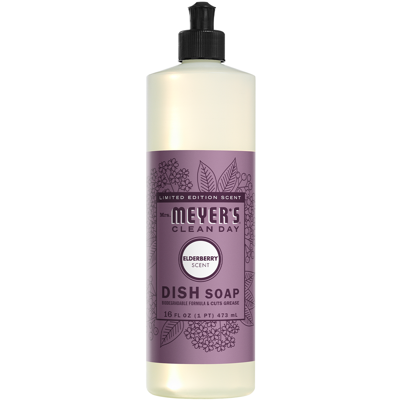 Elderberry Dish Soap