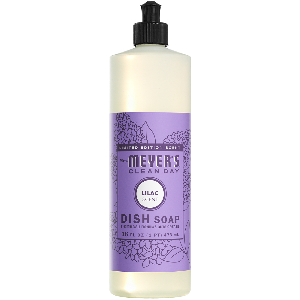 Lilac Dish Soap