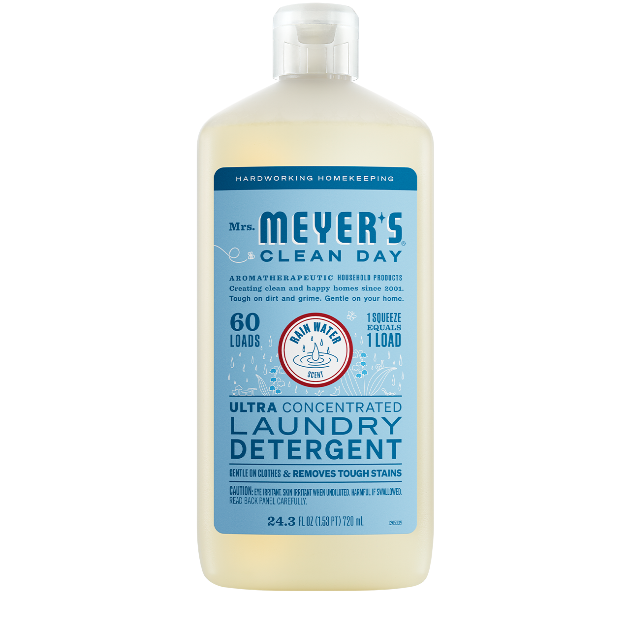 Rain Water Ultra Concentrated Laundry Detergent