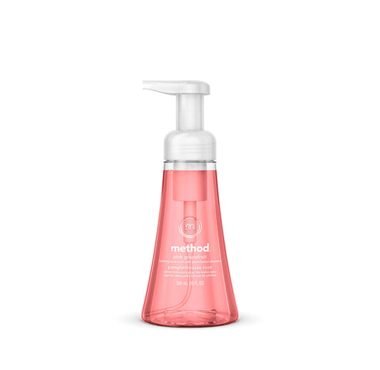 foaming hand wash - pink grapefruit, 10 fl oz