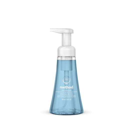 foaming hand wash - sea minerals, 10 fl oz