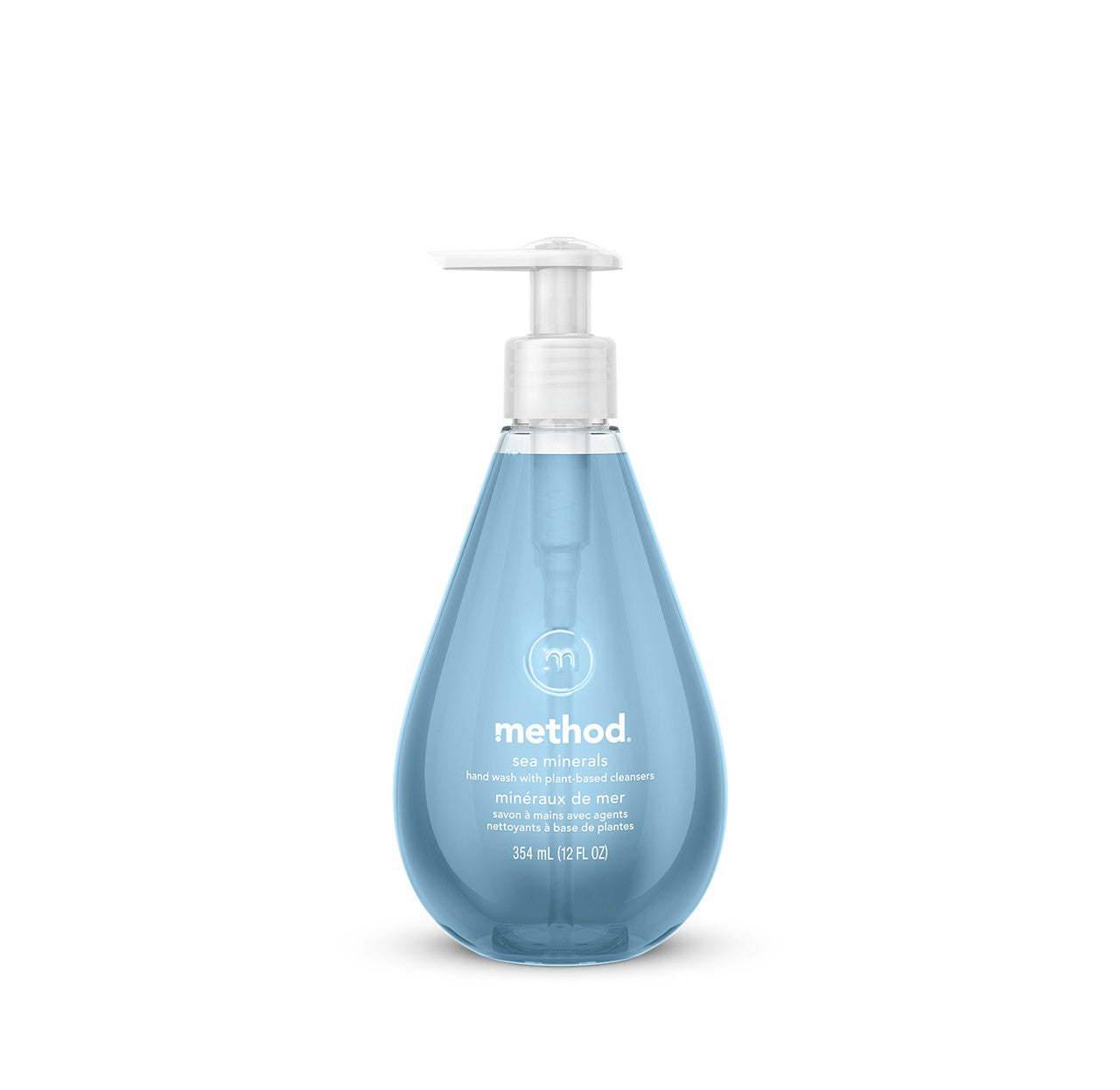 gel hand wash - sea minerals, 12 fl oz