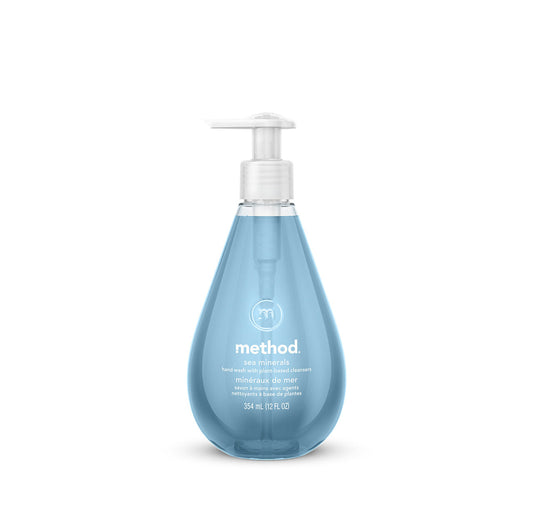 gel hand wash - sea minerals, 12 fl oz