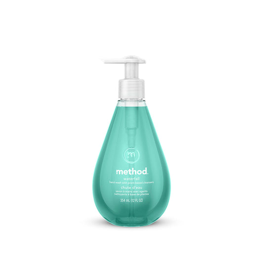 gel hand wash - waterfall, 12 fl oz