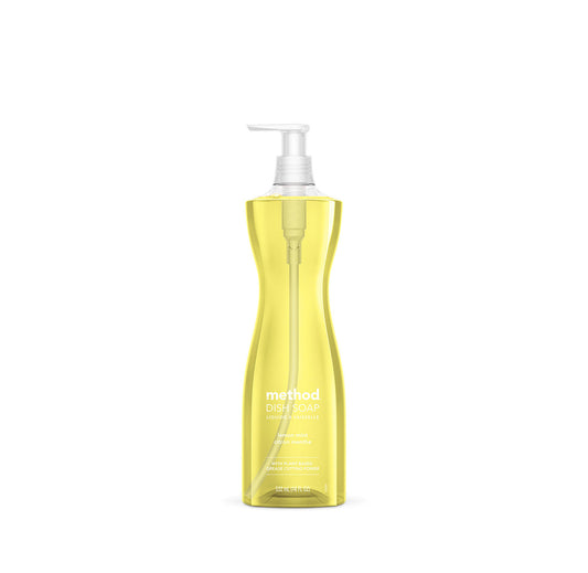 dish soap - lemon mint, 18 fl oz