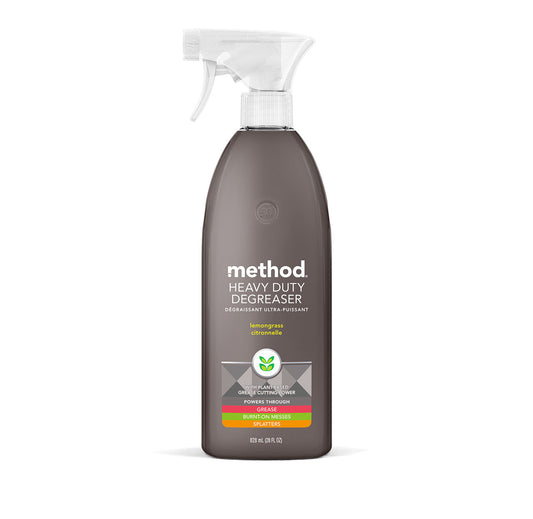 heavy duty degreaser - lemongrass, 28 fl oz