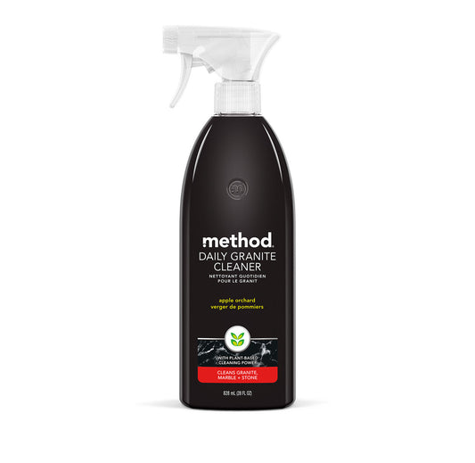 daily granite cleaner - apple orchard, 28 fl oz