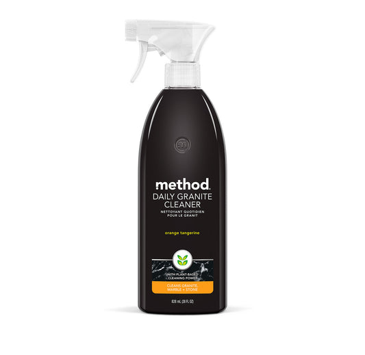 daily granite cleaner - orange tangerine, 28 fl oz