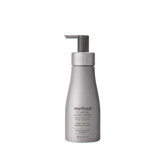 foaming hand wash - violet + lavender, 10 fl oz