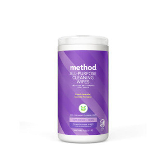 all-purpose cleaning wipes - french lavender, 70 ct