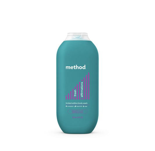 body wash - fresh affirmations, 18 fl oz