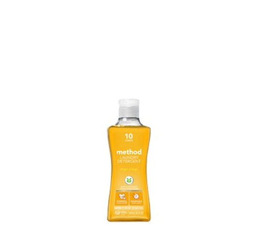 laundry detergent - ginger mango, 8.1 fl oz