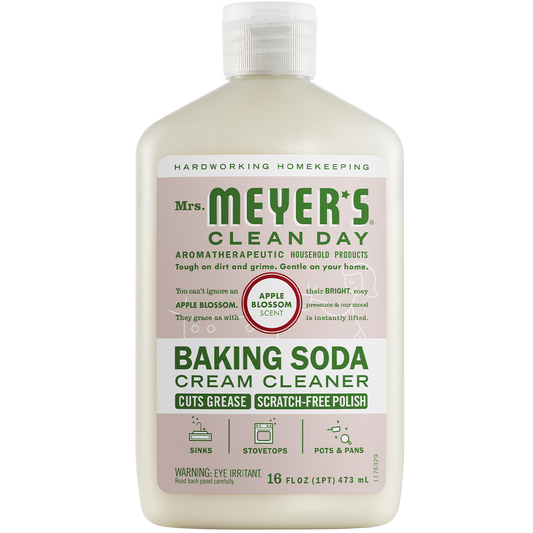 Apple Blossom Baking Soda Cream Cleaner