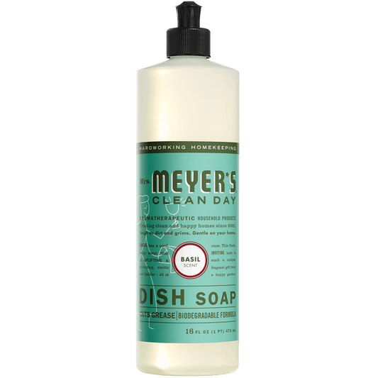Basil Dish Soap