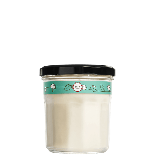 Basil Soy Candle Large
