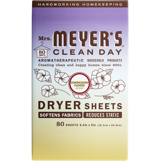 Compassion Flower Dryer Sheets