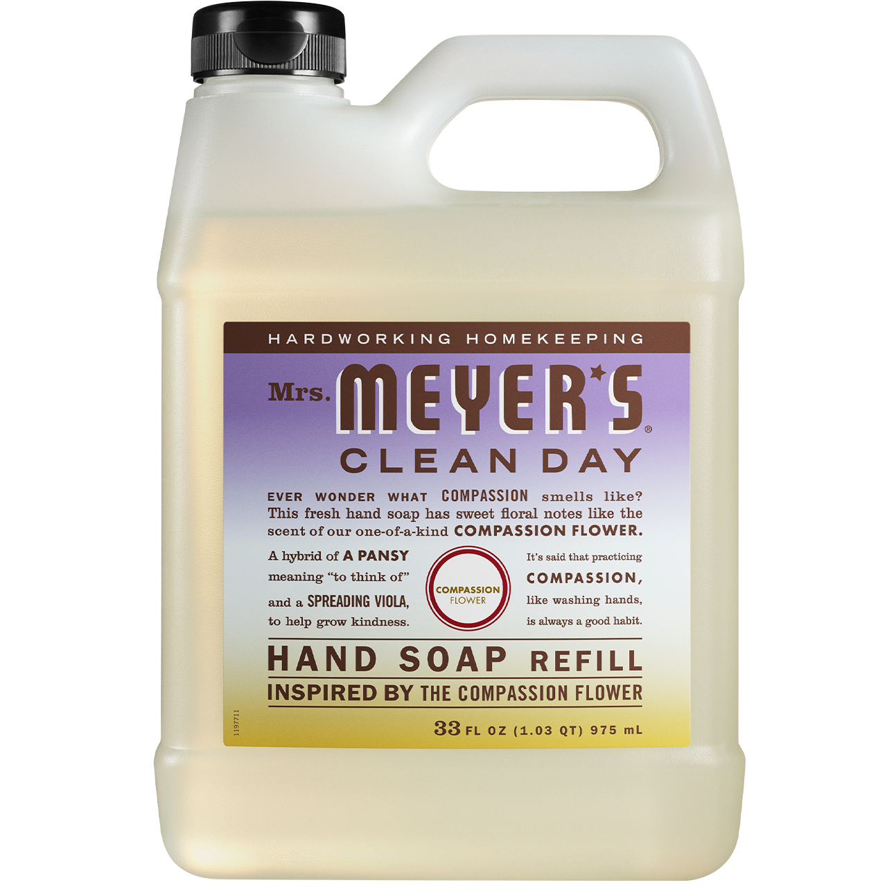 Compassion Flower Liquid Hand Soap Refill