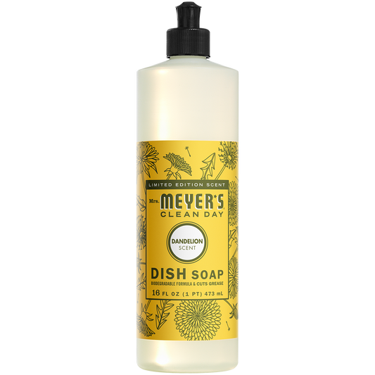 Dandelion Liquid Dish Soap