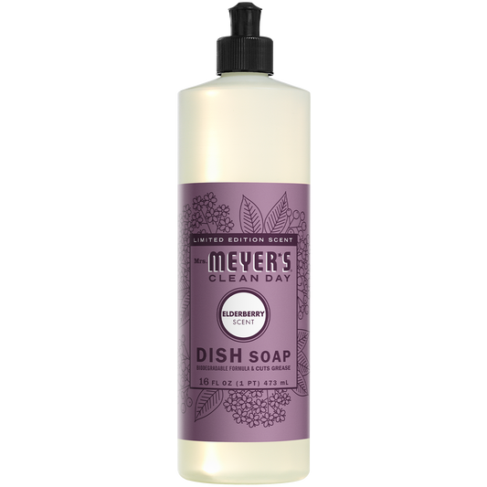 Elderberry Dish Soap
