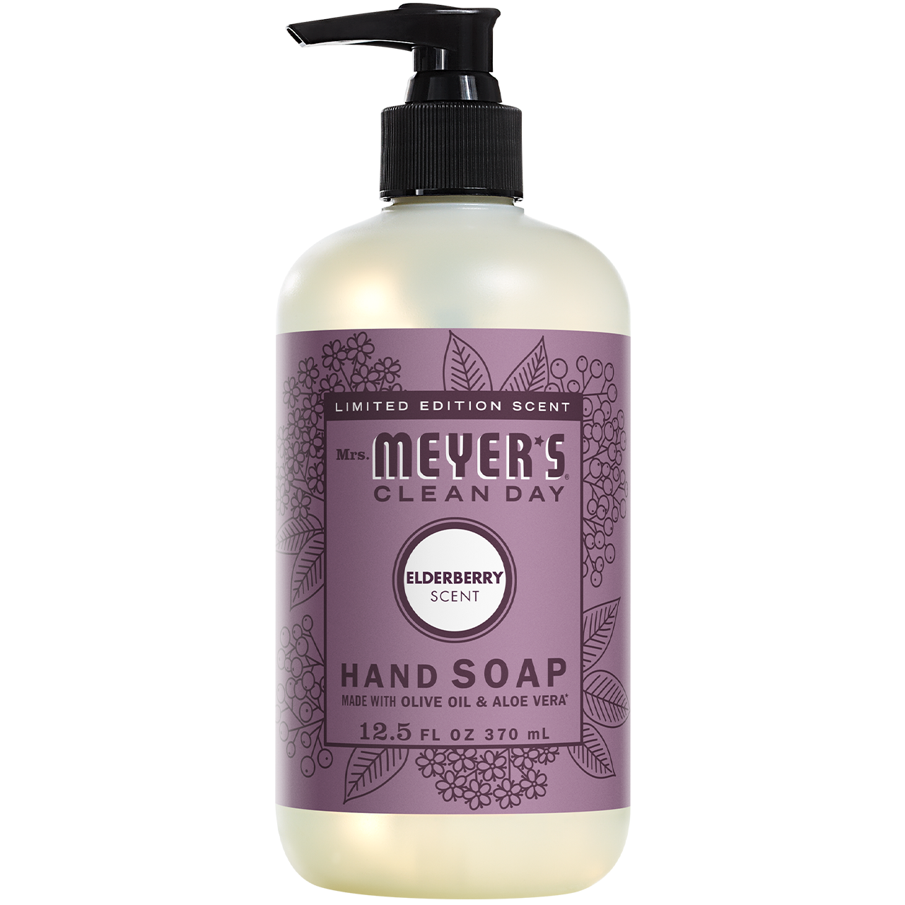 Elderberry Liquid Hand Soap