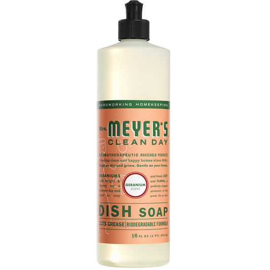 Geranium Dish Soap