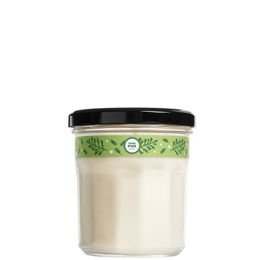 Iowa Pine Soy Candle Large