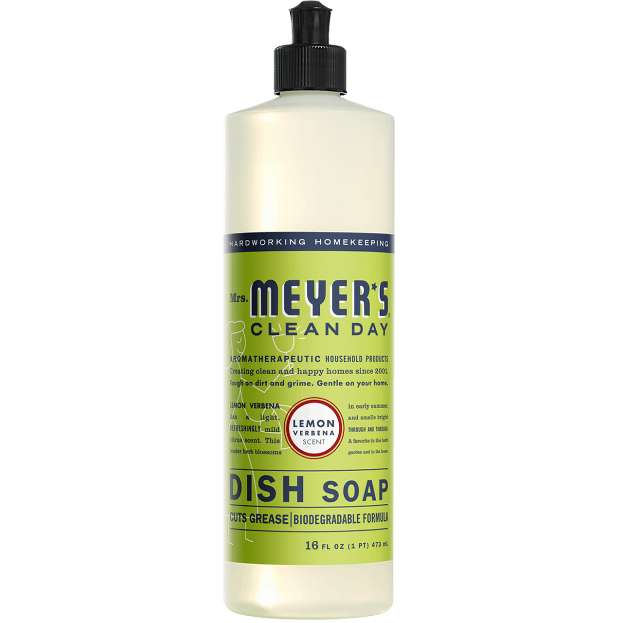 Lemon Verbena Dish Soap