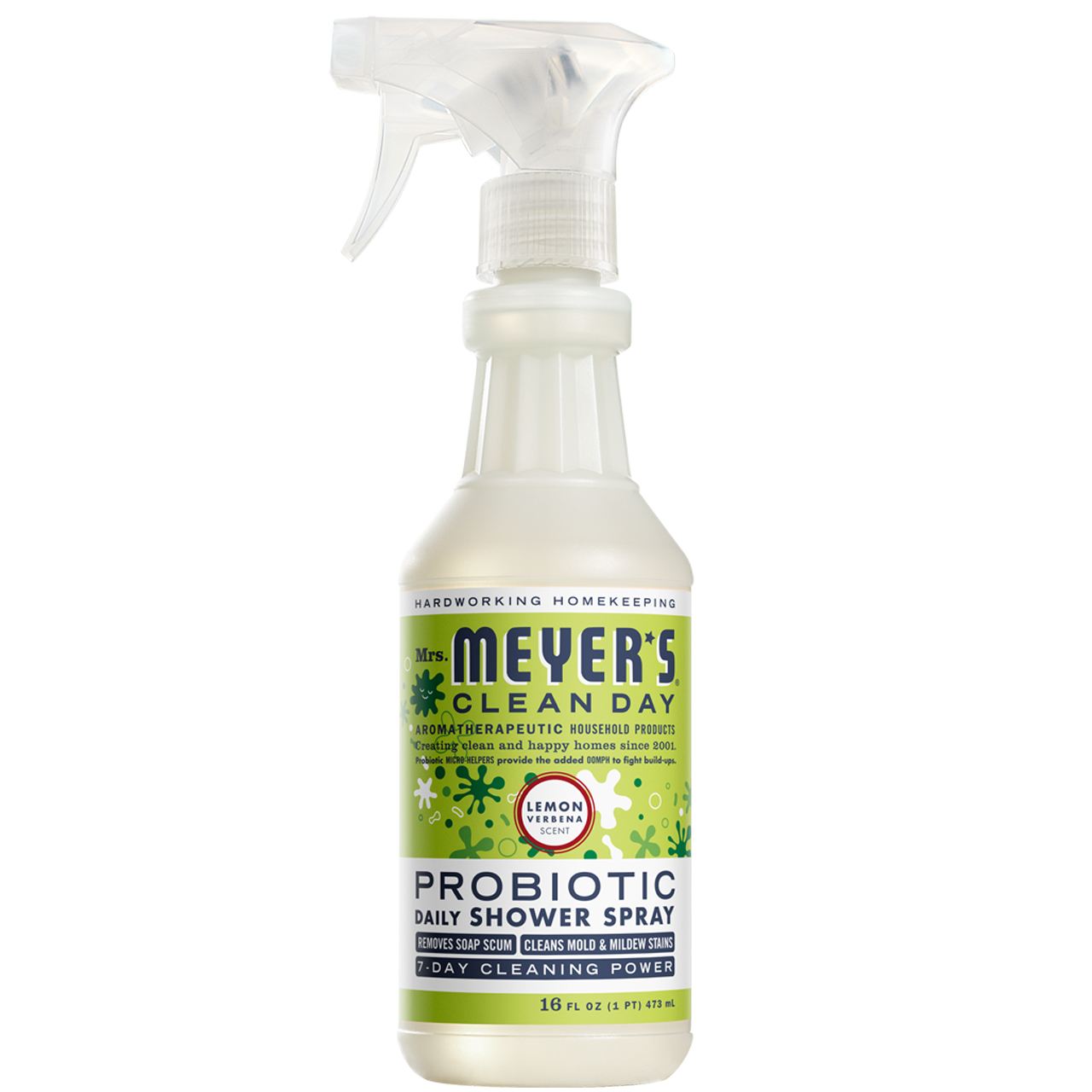 Lemon Verbena Probiotic Daily Shower Spray