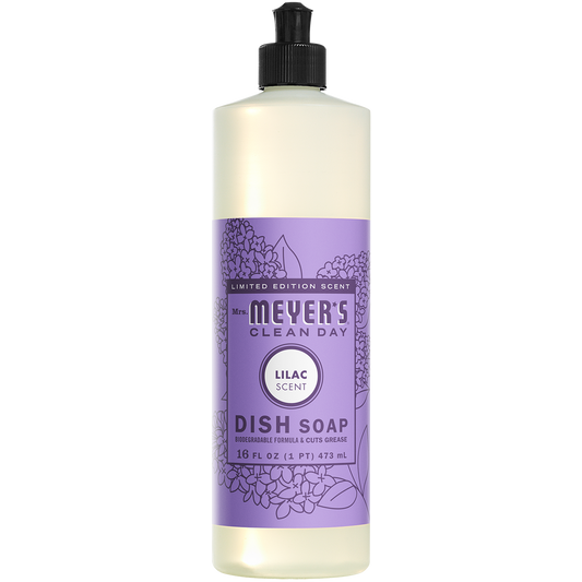 Lilac Dish Soap