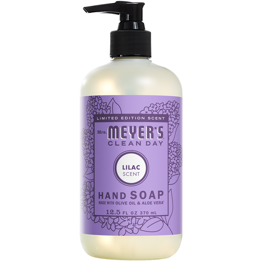 Lilac Liquid Hand Soap
