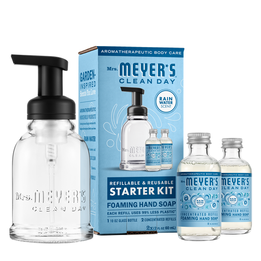 Rain Water Foaming Hand Soap Concentrate Starter Kit