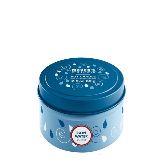 Rain Water Tin Candle