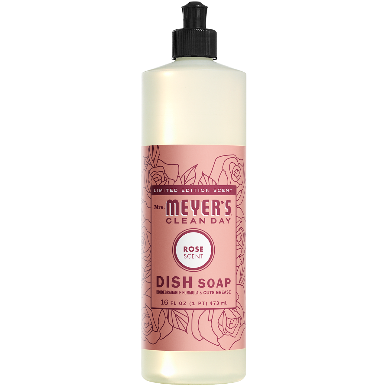 Rose Dish Soap