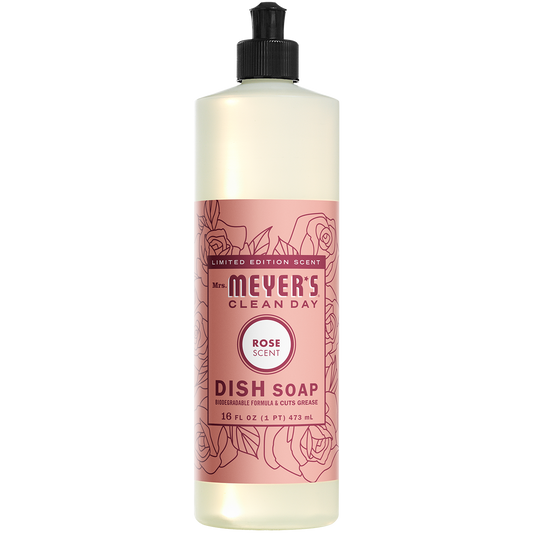 Rose Dish Soap