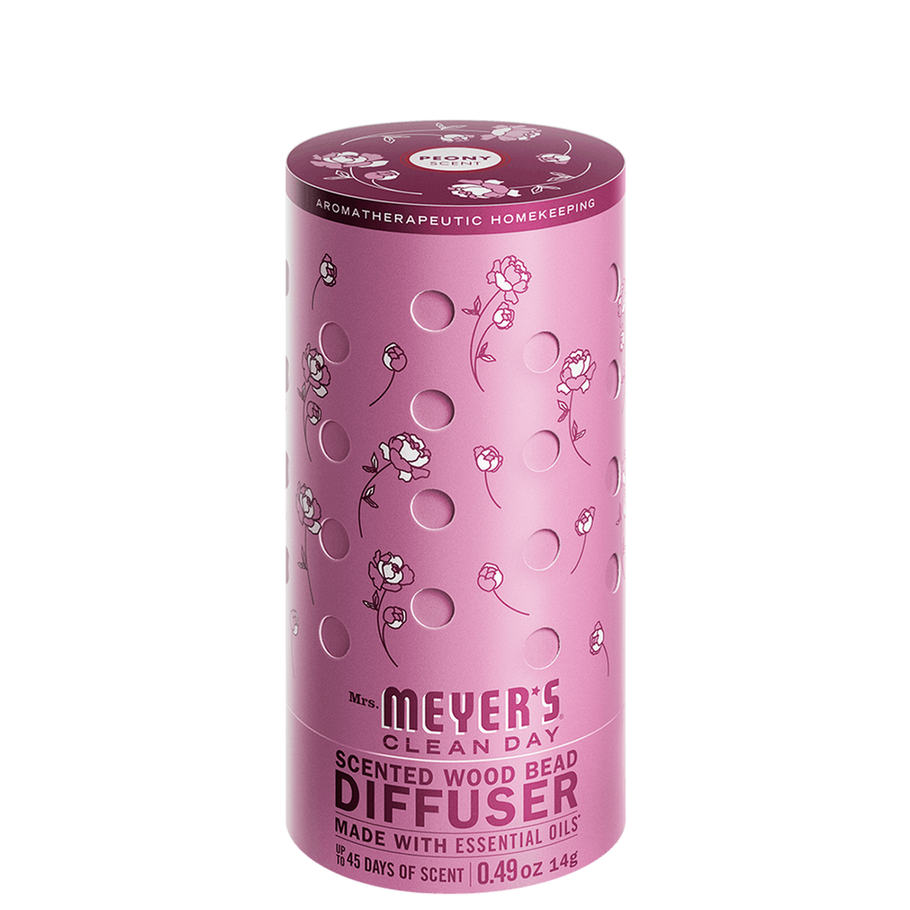 Peony Scented Wood Bead Diffuser