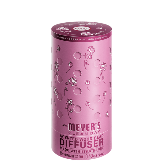 Peony Scented Wood Bead Diffuser