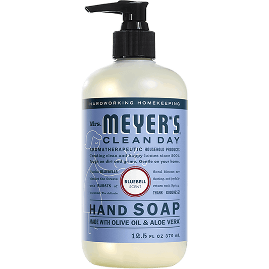 Bluebell Liquid Hand Soap
