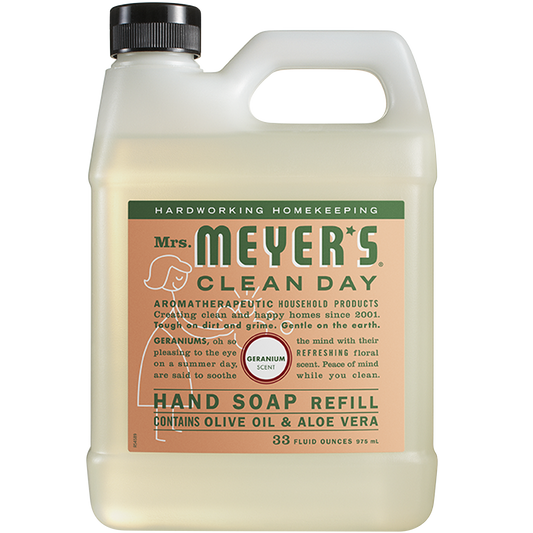 Geranium Liquid Hand Soap Refill