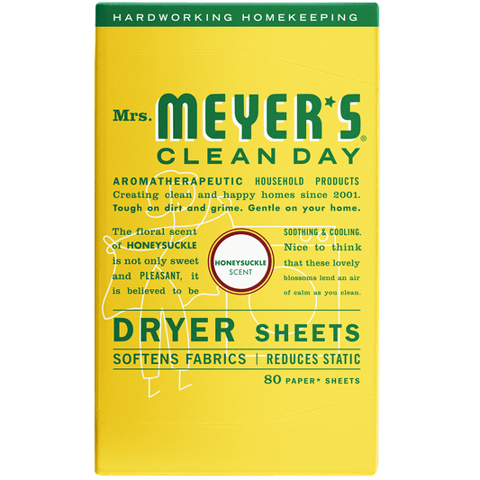 Honeysuckle Dryer Sheets