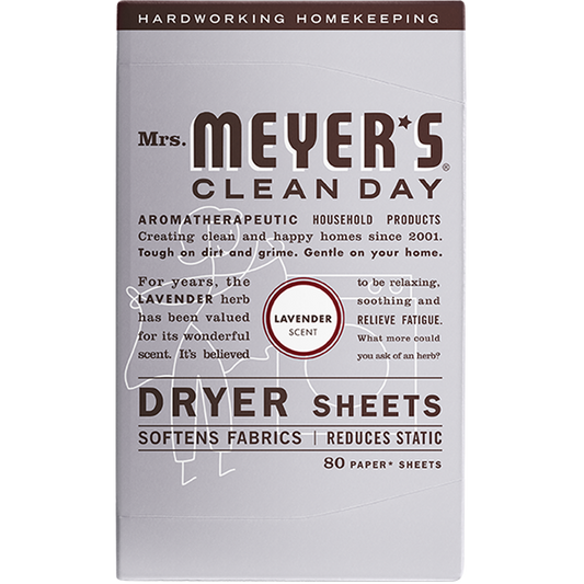 Lavender Dryer Sheets