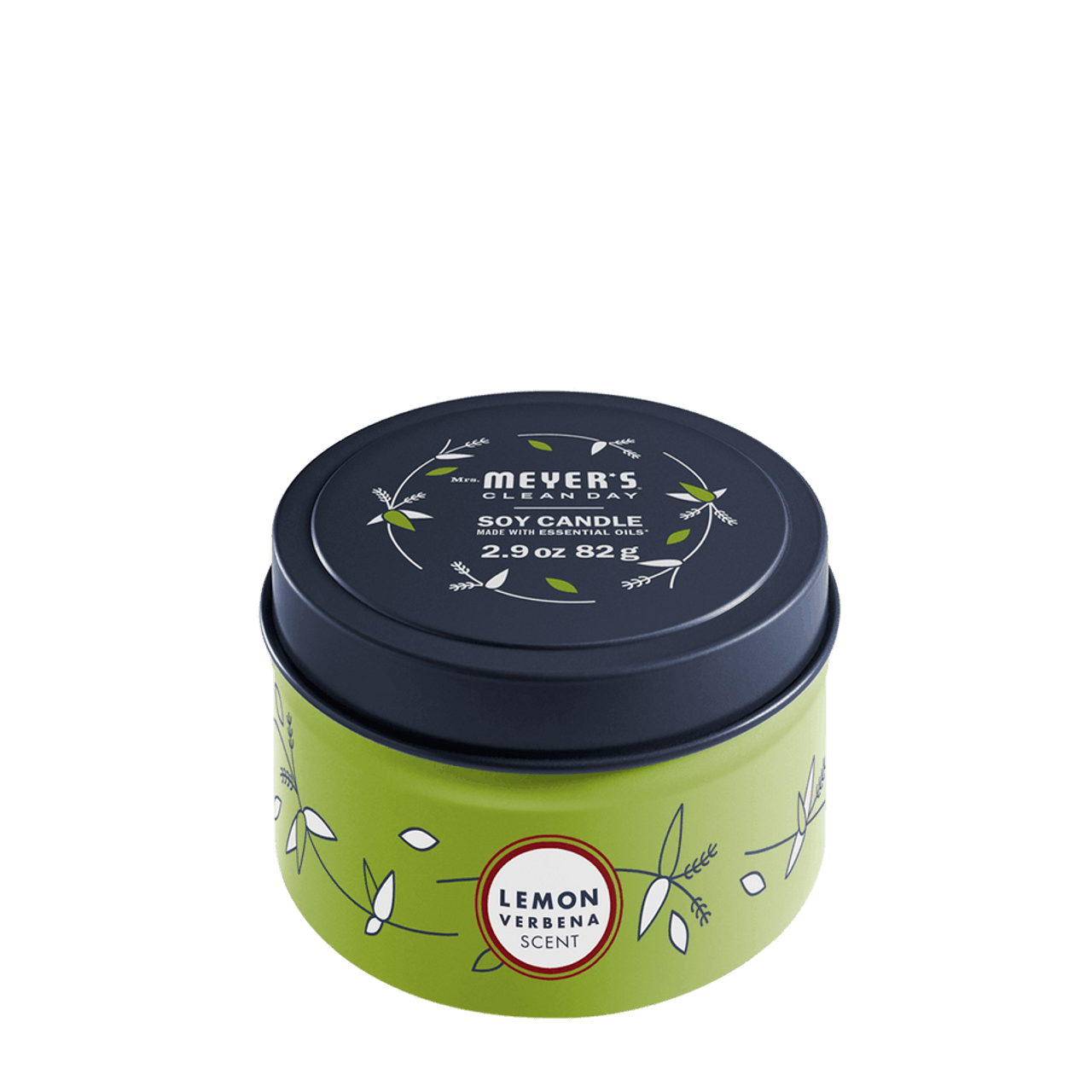 Lemon Verbena Tin Candle