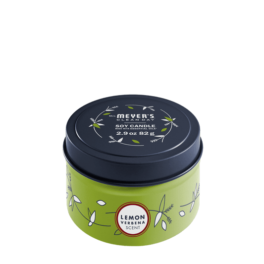 Lemon Verbena Tin Candle