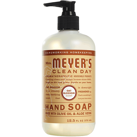 Oat Blossom Liquid Hand Soap