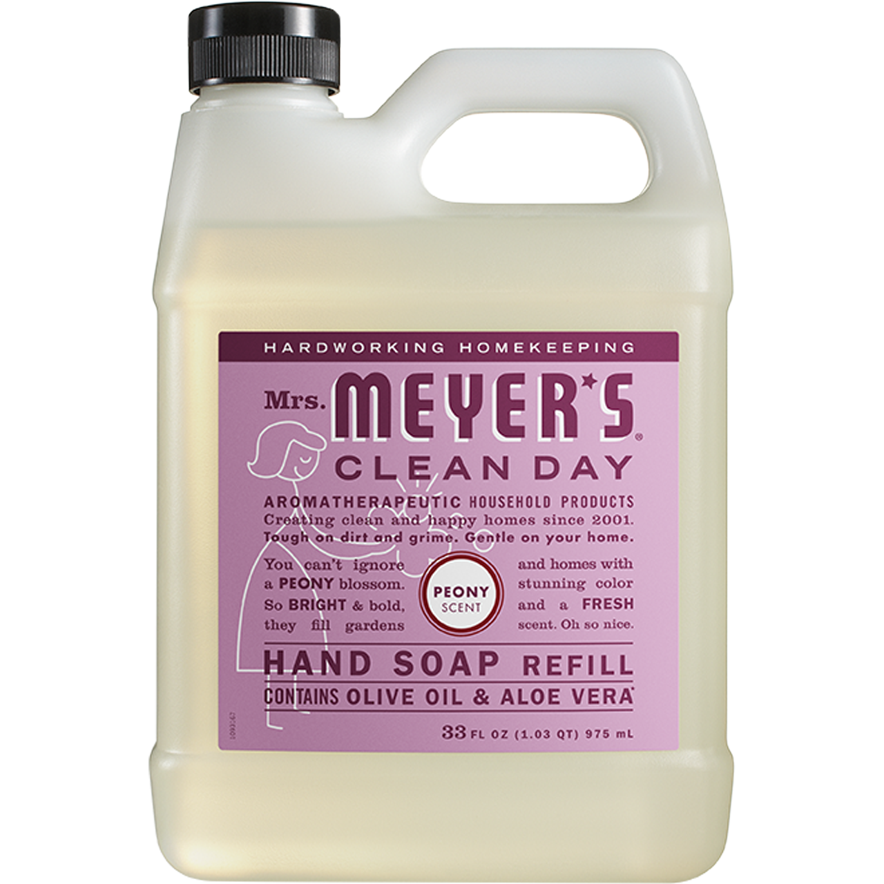 Peony Liquid Hand Soap Refill