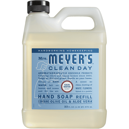 Rain Water Liquid Hand Soap Refill